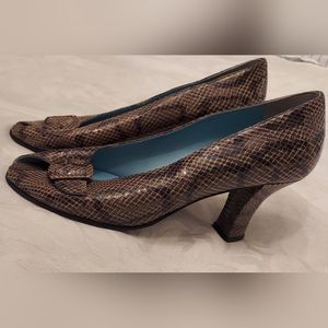 Thierry Rabotin, size 10, Snakeskin Shoes